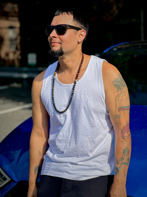 L Logo Men's Tank Top