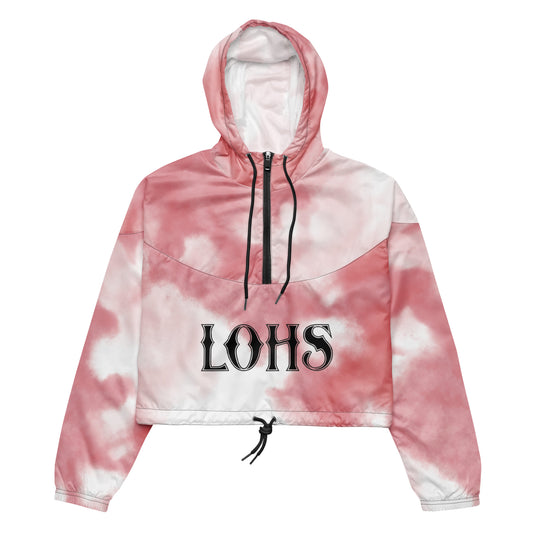 Lohs Logo Cropped Windbreaker