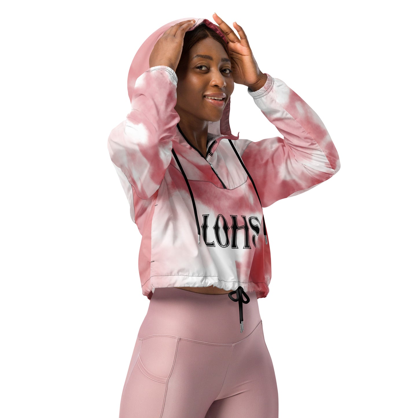 Lohs Logo Cropped Windbreaker