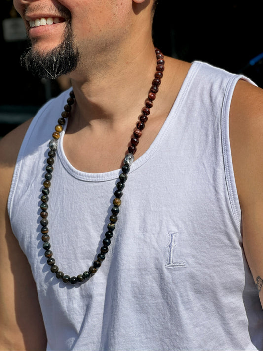 L Logo Men's Tank Top